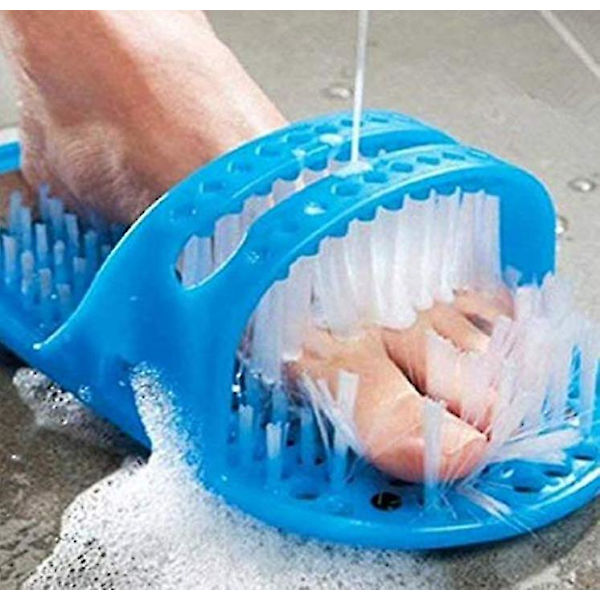 Badsko Dusch Borste Massager Tofflor Fotskrubb