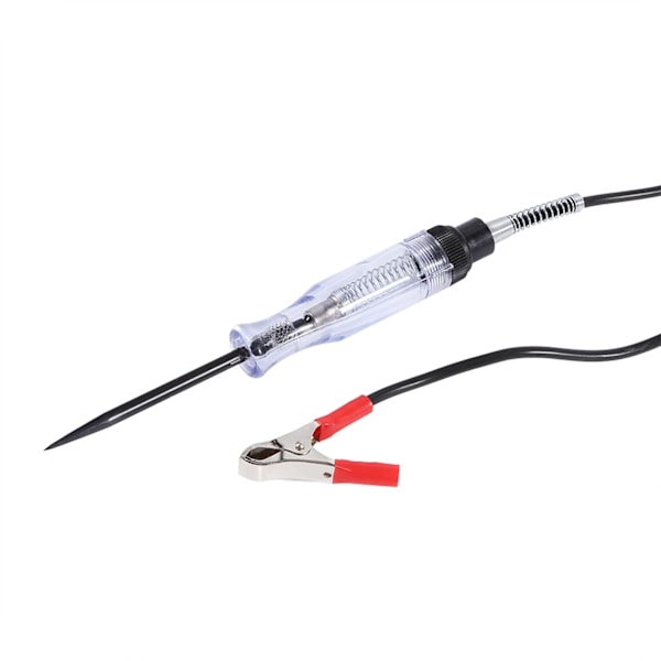 6V, 12V, 24V DC Krets Tester for Biler og Lastebiler med Lang Probe og Pærelys