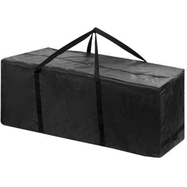 Super motstandsdyktig materiale oppbevaringspose Black 116*47*51cm