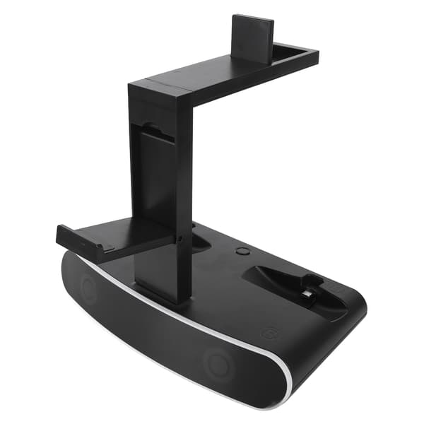 Opladerstation LED-indikatorlys Hurtig opladning Opbevaringsbase til VR2-controllerheadset