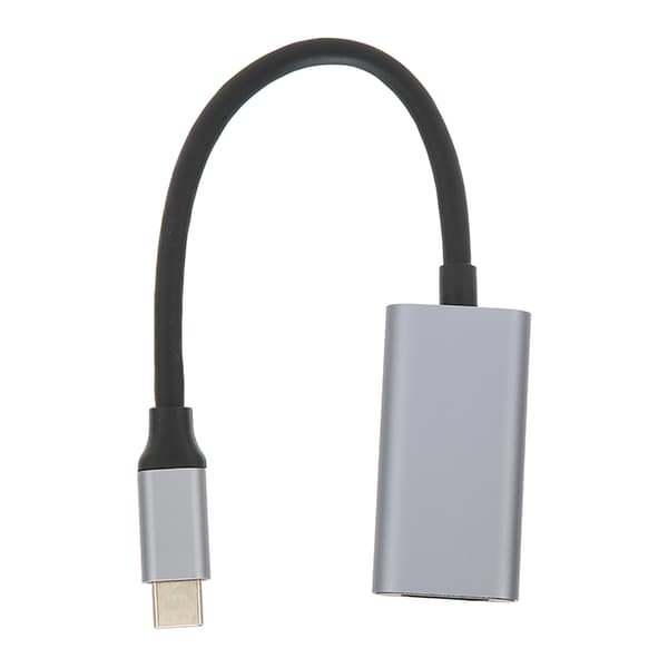 USB C till High Definition Multimedia Interface Adapter 4K Kabel Slitstark Multifunktionell Typ C Adapterkabel