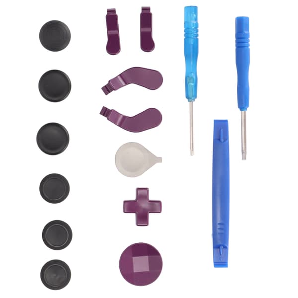 Xbox One Elite Series 2 Controller Accessory Kit - 13 i 1, professionella reservdelar