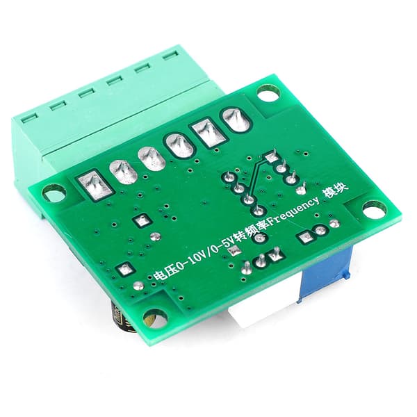Spændingsfrekvensomformer modul 0-10V til 0-25KHz PLC elektronisk komponent