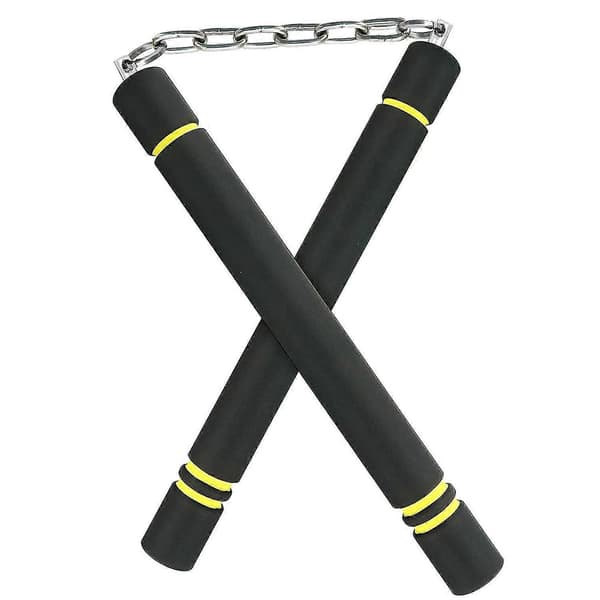 【BQ】Nunchaku til træning - Sort