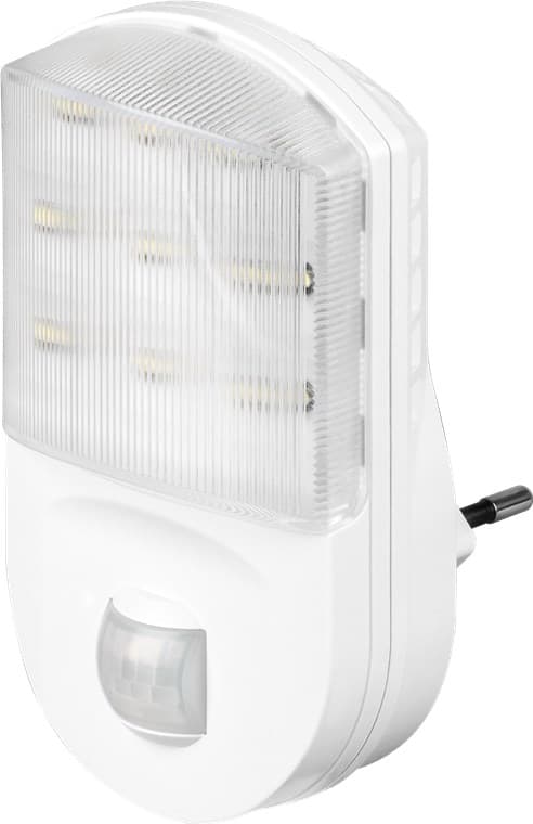 LED-natlys med bevægelsessensor Vit 147