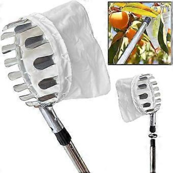 【BQ】Fruit picker with telescopic handle 6M