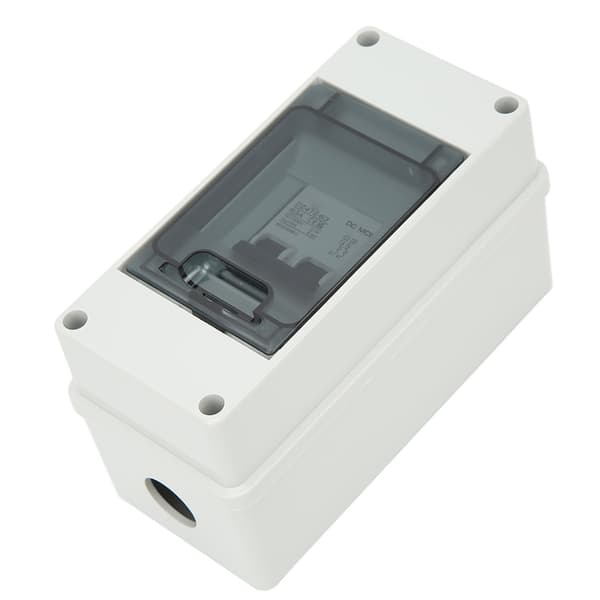2P 1000V DC 63A Strømbryter IP65 Vanntett Boks PV Solcelleanlegg Isolasjonsbryter