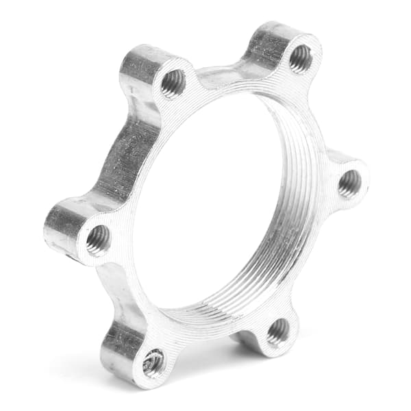 Skivebremsflens Skive 6-hulls Gjenget Sete Skivebrems Trådkonvertering Seteadapter Base48mm Base