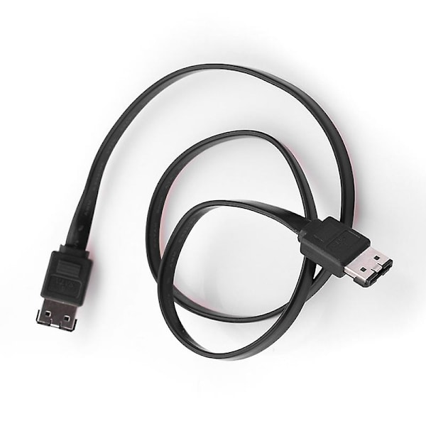 60 cm lång eSATA-kabel Extern seriell ATA/SATA/SATA2 skärmad sladd