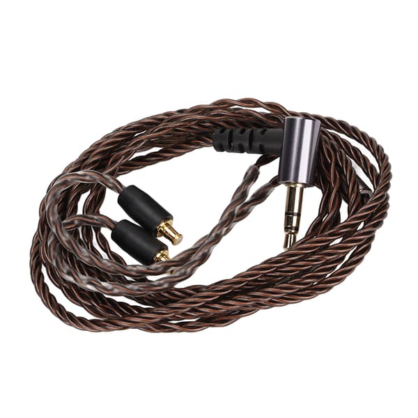 OFC Oppgraderingskabel for ATH E50 E70 LS300 CKS1100 Hodetelefoner med A2DC-kontakt
