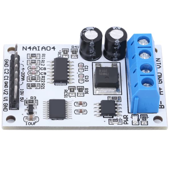 4‑20MA RS485 Spänning Ström Analog Insamling ADC Modbus RTU 03 06