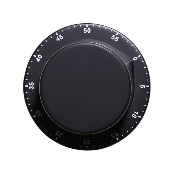 Mekanisk kökstimer Multifunktionell Magnetisk Rostfri Nedräkning Kock Matlagning Timer Klocka för Lärande Bakning