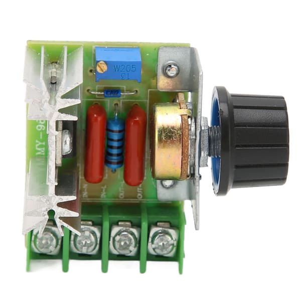 Spänningsregulatormodul Kontroller Justerbar Kontrollpanel 220V 2000W för Belysningshastighet