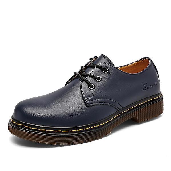 Herr Oxfords Klänning i äkta läder Skor Brogue Snörning Herr Casual 45