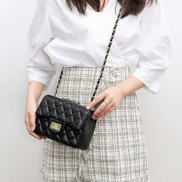 Ternet Chain Bag Håndtaske Dame Shoulder Messenger Bag