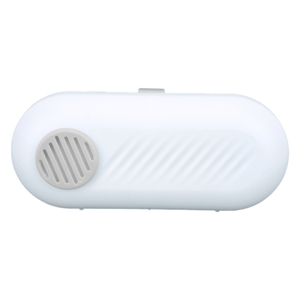Bilglasögonfodral med aromaterapi Renande luft Multifunktion Dammtät AntiScratch Universal (blanco)
