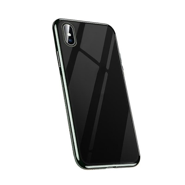 För Iphone Xr Sulada Stötsäker Ultratunt Tpu- case(grön)