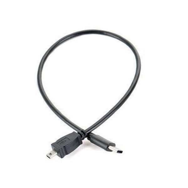 【BQ】Type C til Mini USB 8Pin OTG Datakabel til Tilslutning Mellem Kameraer og Type C Enheder Multicolor