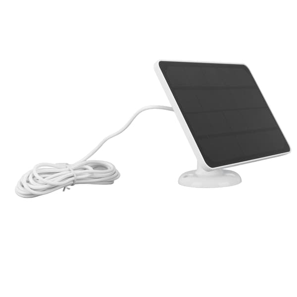 4W5V Solcellepanel Trådløst Kamera Vanntett Oppladbart Batteriovervåking
