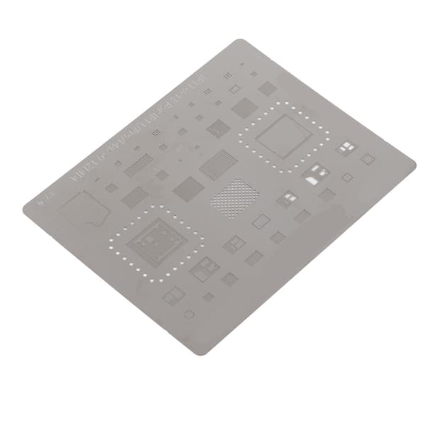 iPhone 11 Pro Max CPU BGA Reballing Stencil Rework Skabelon Skærm