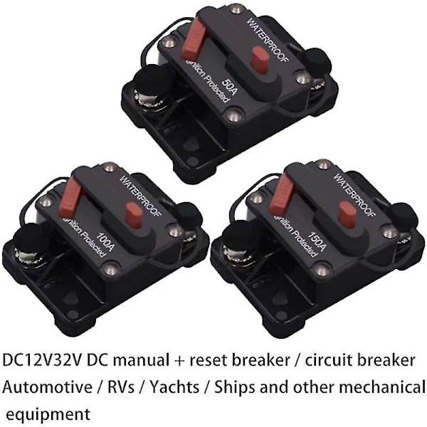 Mærke 30a 40a 50a 60a 70a 80a 100a 120a 150a 200a 250a 300a Amp 12-48v