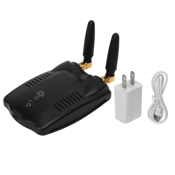 Smart Garageportåbner WiFi Dørcontroller Universal Kompatibel med Telefon US Stik 100‑240V