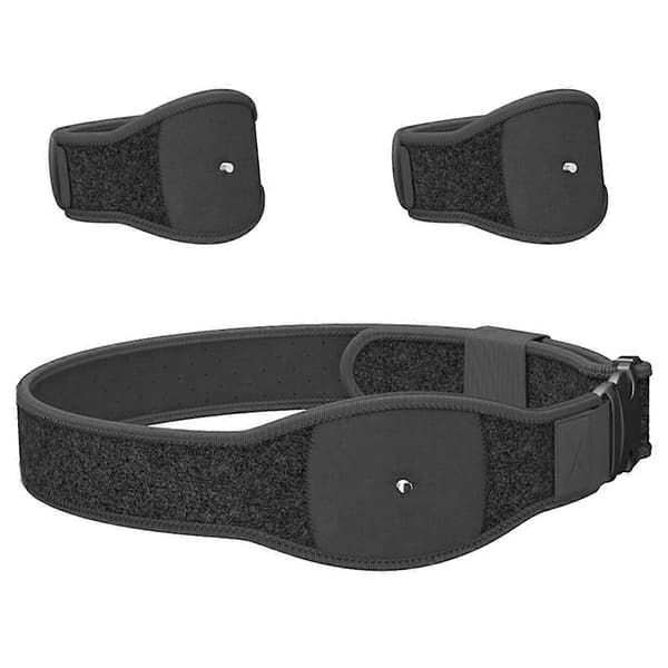 【BQ】VR Tracking Bælte og Tracker Bælter til Vive System Tracker Putters, Justerbare Bælter og Talje, Virtu Black