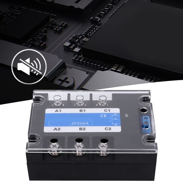 BERM3 ZF25DA DC AC Solid State -rele Tehonsäätölaitteet SSR Sähkötarvikkeet