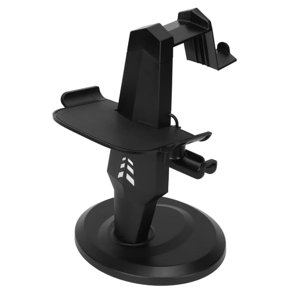 VR Laddningsstation för Oculus Quest 2 LED-lampor Headset Kontroller Display Monteringsstation