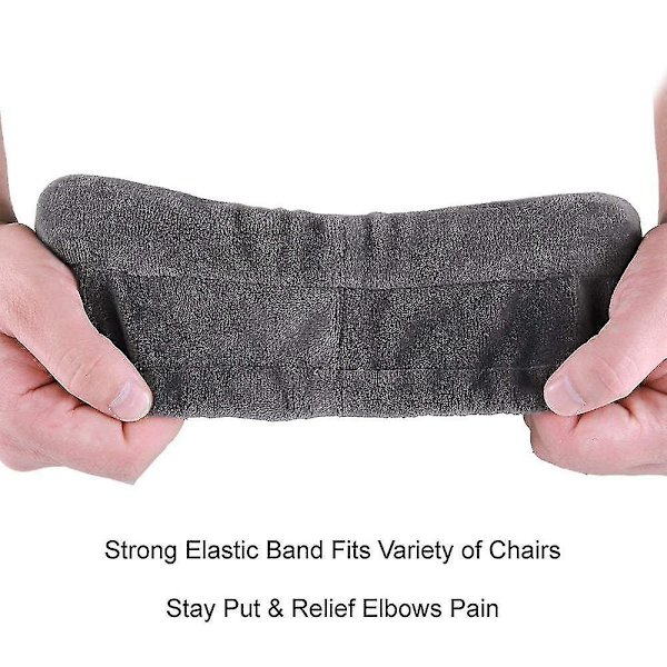 Stol Armstöd Pad Ergonomiskt Memory Foam Bekvämt kontorsstol Armstöd blue