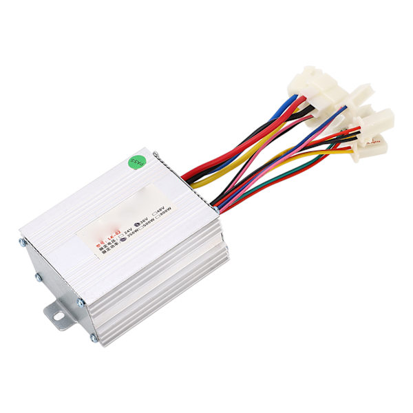 Elektrisk cykel børstemotor controller 36V 350W underspænding overstrømsbeskyttelse