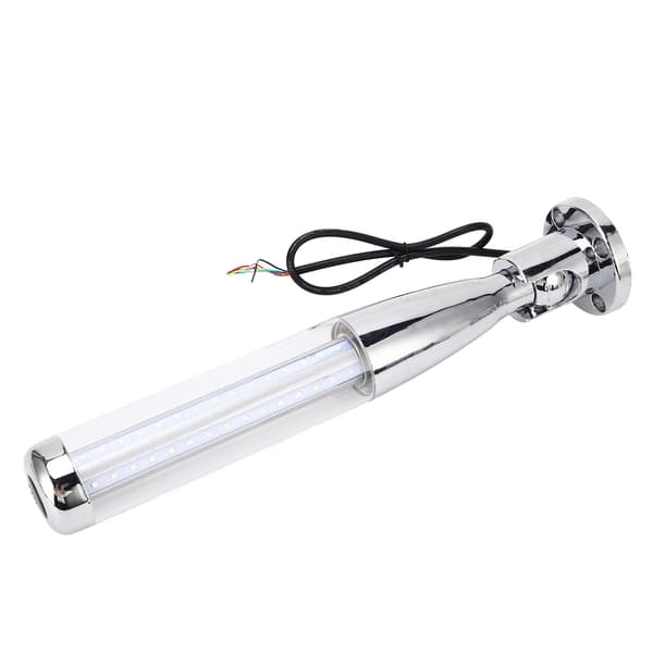 LED Signal Tower Stack Light Industriell Varslingskolonne Roterbar Base Stabil Blinkende Bryter DC24V