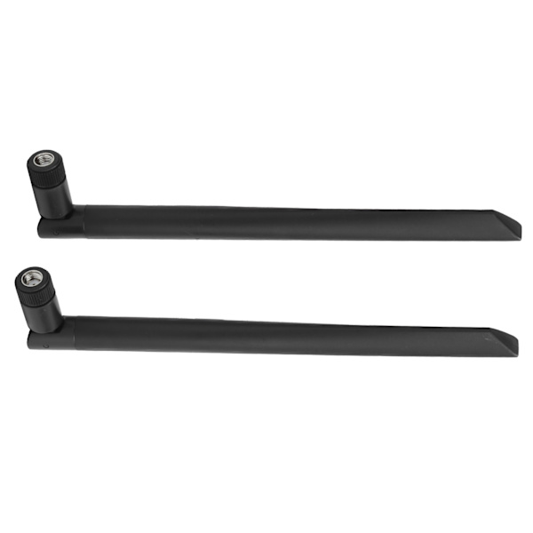 2 stk IPEX4 til SMA-kabel for M.2 WiFi Bluetooth-forlengelse med 2 stk 8dB-antenne