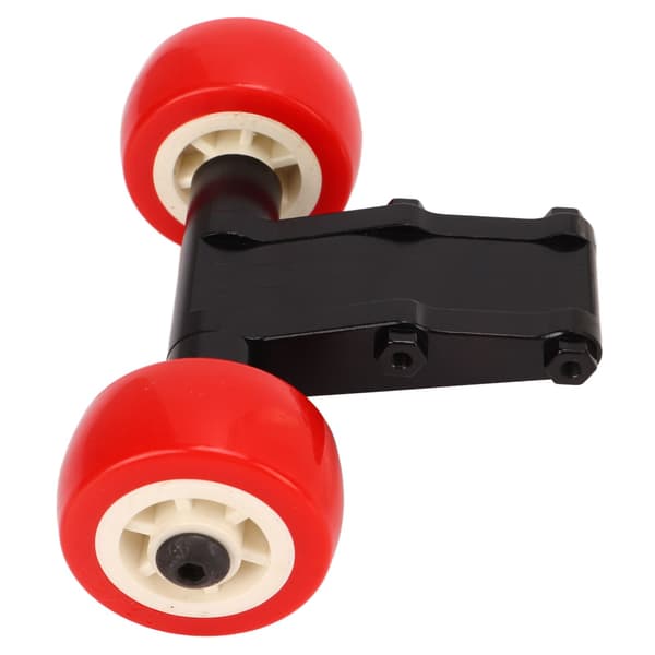 RC Bil Aluminium Legering Dobbelt Wheelie Bar Udskiftning til ARRMA Notorious 6S 1/8 Sort