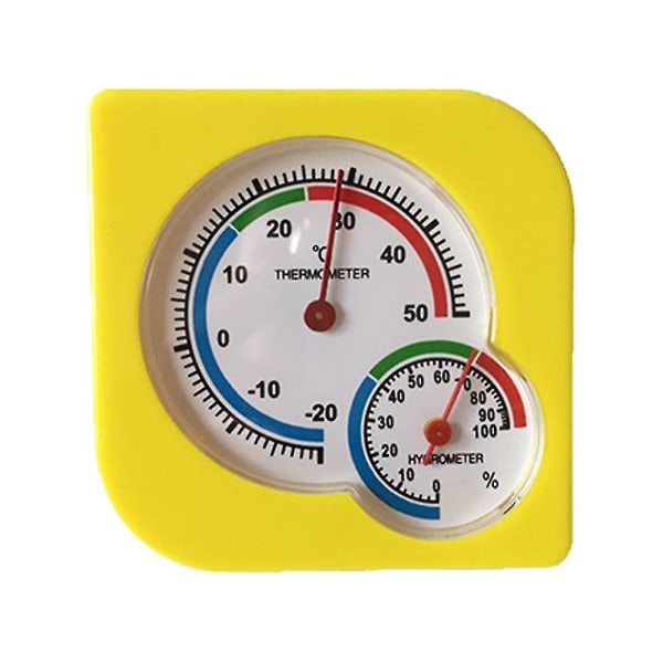 Mini inomhustermometer fuktmätare för hem, rum,