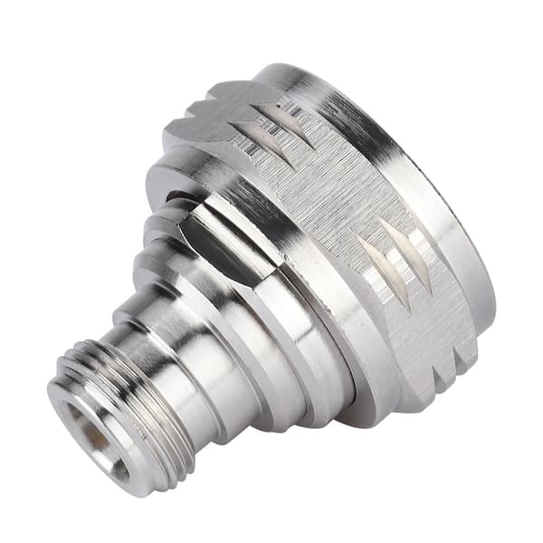 L29 7/16 DIN-kontakt RF-adapter - lige han til N hun