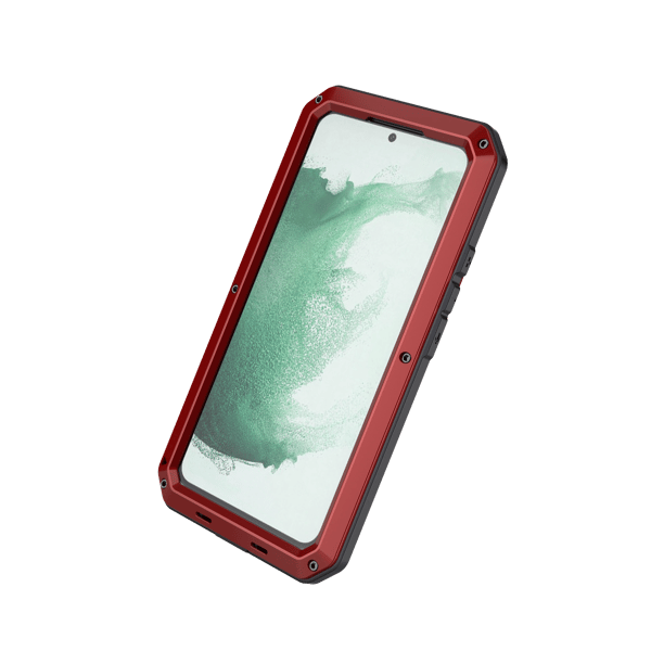 Samsung Galaxy S22 - HEAVY DUTY Aluminiumskal Silver