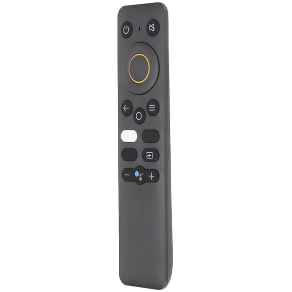 Fjernkontroll med stemmefunksjon, erstatning TV-kontroller for Realme 4K LED Smart TV