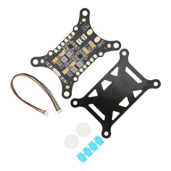 5 i 1 Super Dæmpningsplade 5V 12V BEC Integreret Strømmodul ESC Plade til APM/PX4
