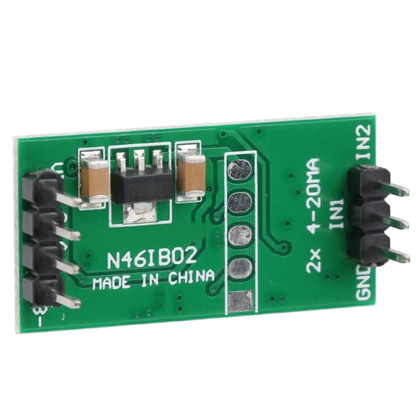 N46IB02 4‑20MA RS485 Strøm Analog Innhenting ADC RTU 03 06 Funksjonskoder (med Pin)