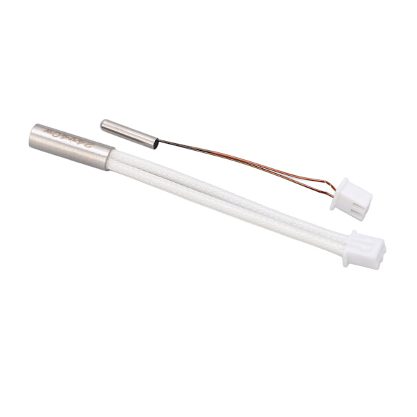 Termistor kabel i rustfrit stål 24V 40W Varmelegeme Patron Temperatur Sensor 3D Printer