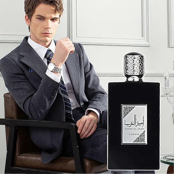 【BQ】Asdaaf arabisk parfymesett 30mlx4 Langvarig 12 timer Unisex Luksusgave AA