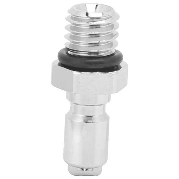 BCD Power Inflator Adapter Krom Messing Dykke Eksosventil Nippel Erstatning