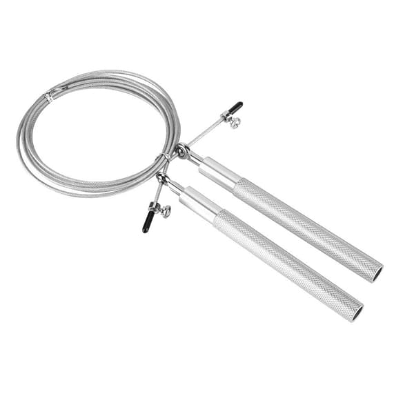 Aluminiumlegering Speed Hopprep Silver Sportträningsutrustning
