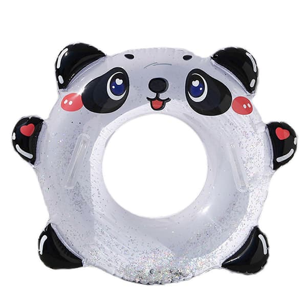 【BQ】3D Panda Simring Simklassring Utrustning Bakgårdsaktivitetscenter Tillbehör 70
