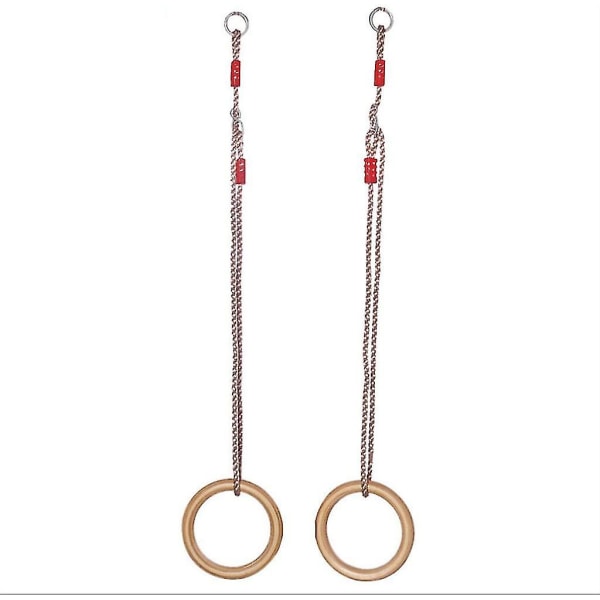 Professionel Gym Ring Gym Ringe Gym Ringe Gymnastik Fitness Træning 120 Kg