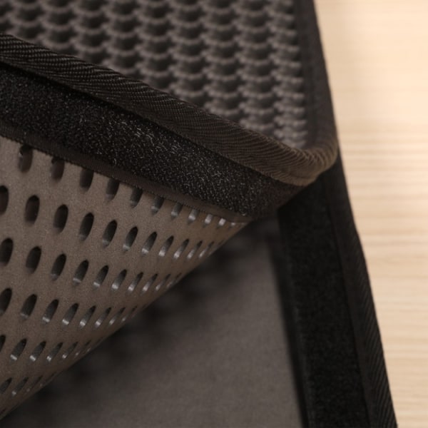 Honeycomb Design fangepute Enkel rengjøring Vaskbar sammenleggbar spredningskontroll