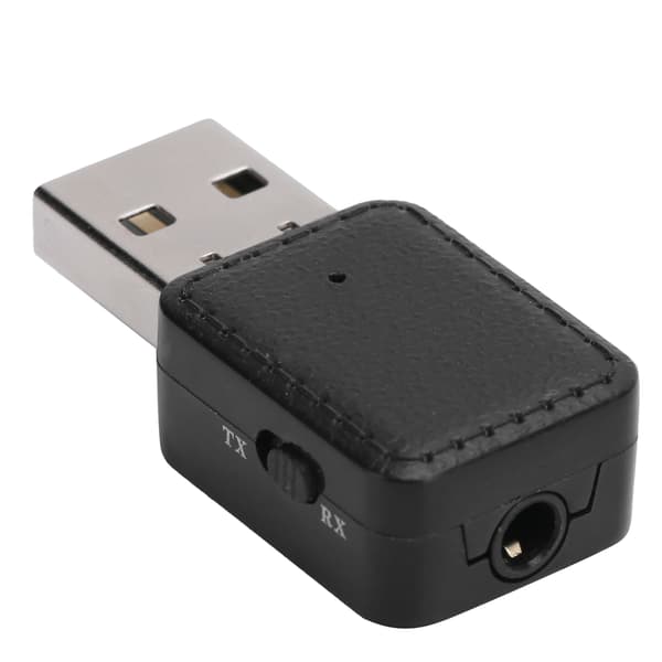 USB Bluetooth 5.0 Audio Receiver Transmitter 2 i 1 Højttaler Musik Adapter Plug and Play