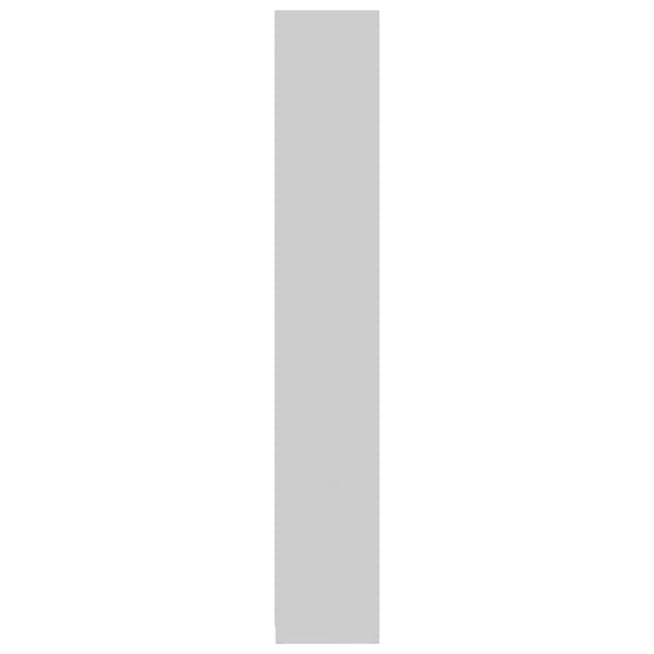 【BQ】vidaXL Baderomsskap hvit 30x30x183,5 cm konstruert tre White Vit