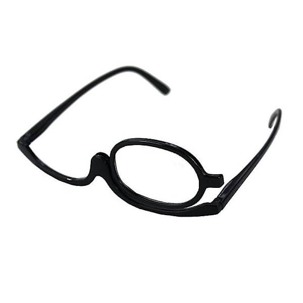 Lukulasit Pyöritettävät Taitettavat Yksikehykset Kevyet kokoontaitettavat silmälasit Miehille Naisille Uusi Blue glasses power 350